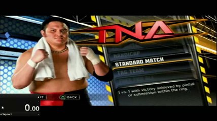 TNA IMPACT! Singles Match in 37:76 (PS2)