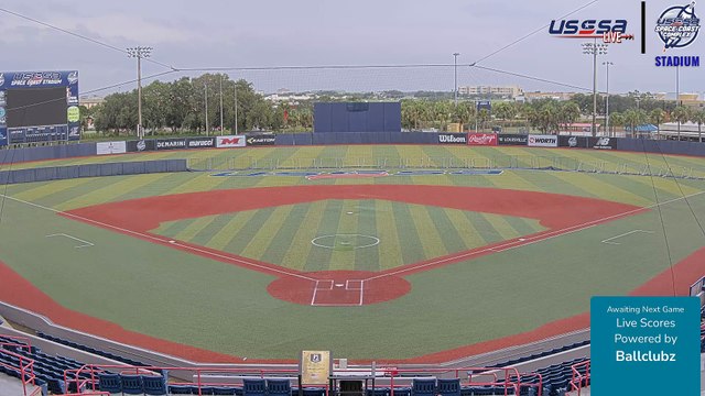 Space Coast Stadium Multi-Cam - Fastpitch AAG (2024) Mon, Aug 05, 2024 11:50 AM to 4:49 PM