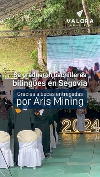 Se graduaron bachilleres bilingües en Segovia
