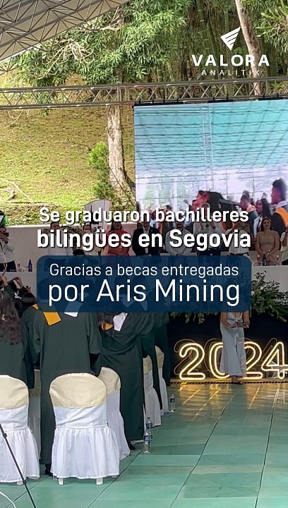 Se graduaron bachilleres bilingües en Segovia