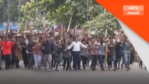 PBB desak siasatan penuh ke atas protes Bangladesh