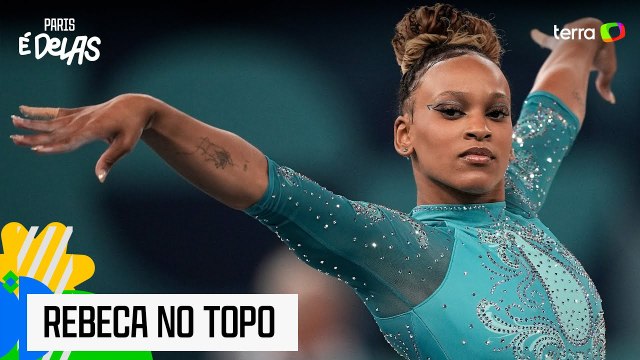 Paris é Delas: o que sente a primeira treinadora de Rebeca Andrade