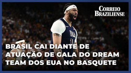Brasil cai diante atuação de gala do Dream Team dos EUA no basquete em Paris