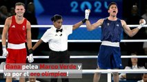 ¡Gana pelea Marco Verde y va por el oro olímpico!