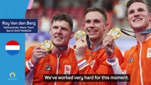 'Outstanding' Dutch break world-record to retain team sprint gold