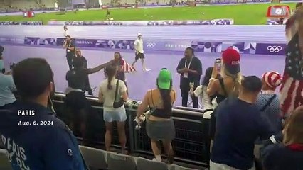 Team USA’s Gabby Thomas' Father After 200-M Olympic Gold Win: "She did it for us"