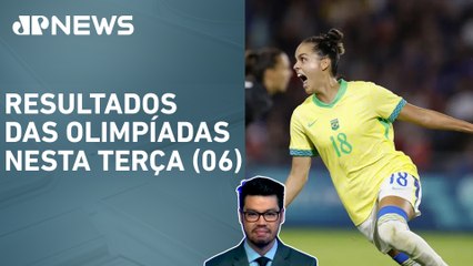 Paris 2024: Seleção brasileira feminina goleia Espanha e vai para final
