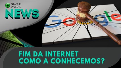 Fim da internet como a conhecemos? | 06/08/2024 | #OlharDigital