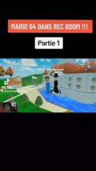 Mario 64 dans Rec Room , le jeux est fou !!!