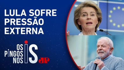 União Europeia deve pressionar Brasil a ir contra vitória de Maduro
