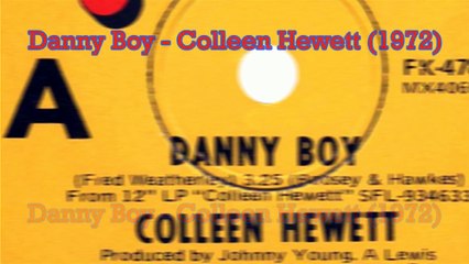 COLLEEN HEWETT - Danny Boy (1972)