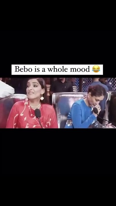 Sonam and bebo in mood