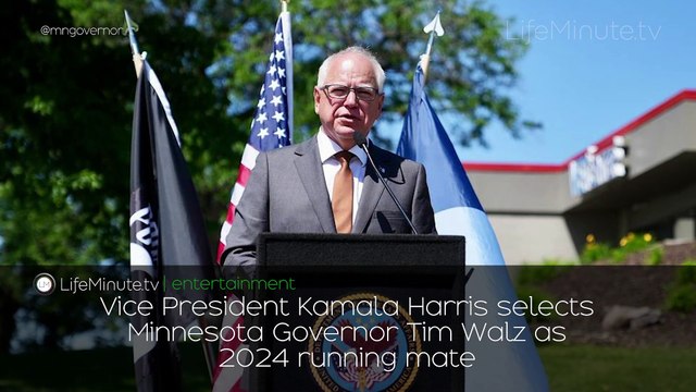 Minnesota Governor Tim Walz Selected as Kamala Harris' Running Mate, Actor Charles Cyphers Dead at 85, Billy Ray Cyrus and Firerose Settle Divorce