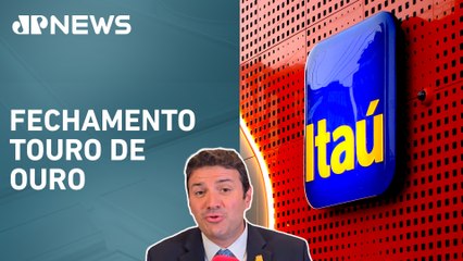 Download Video: Itaú e exterior puxam Ibovespa | Fechamento Touro de Ouro