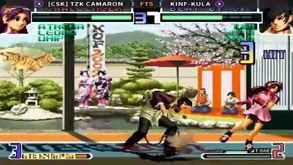 [CSK] TZK CAMARON vs KINF-KULA FT5