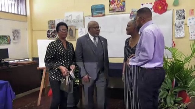 UN PRESIDENT VISITS ALMA MATER