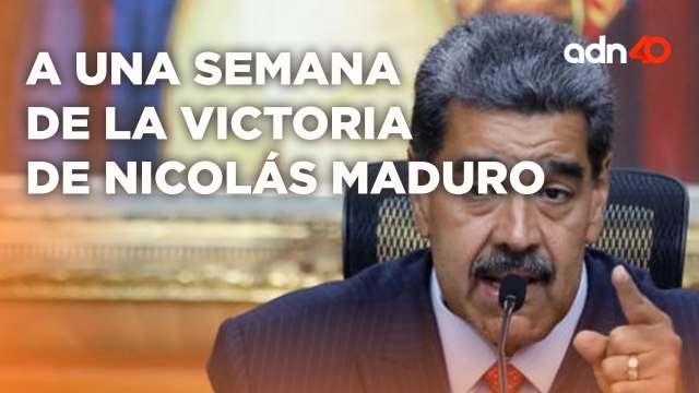 A una semana de la elección presidencial, esta es la situación que se vive en Venezuela