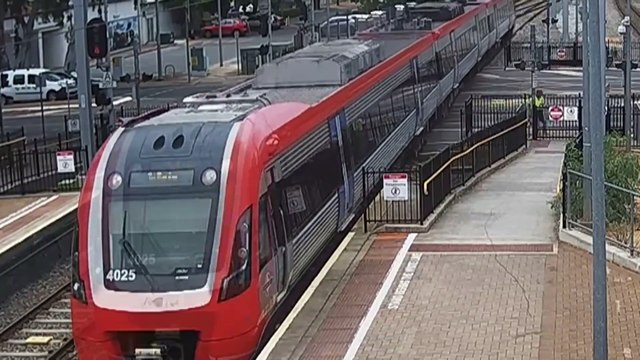 Vision of near misses with pedestrians released in campaign