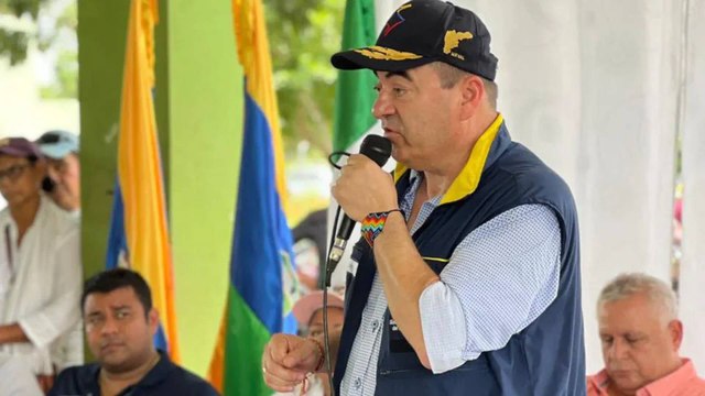 Los chats con Olmedo López que vincularían a Carlos Ramón González en escándalo de la UNGRD