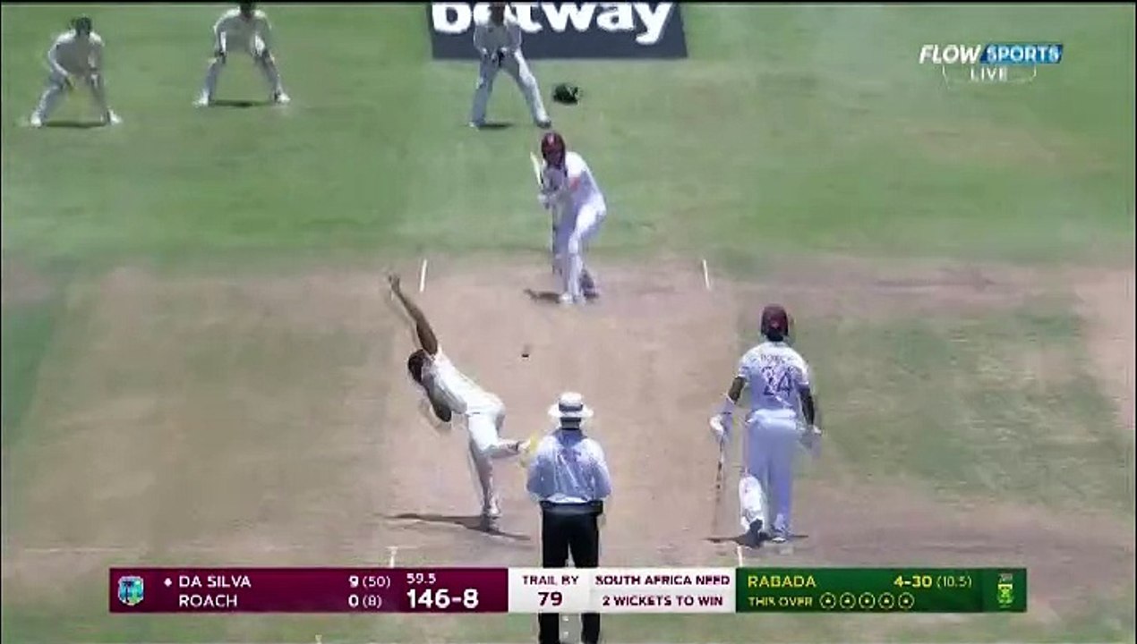 TEMBA BAVUMA ON PROTEAS VS WI