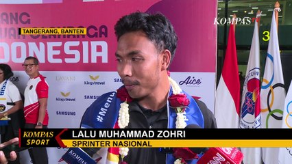 Merasa Minim Recovery, Lalu M Zohri Klaim Jeda Babak Olimpiade 2024 Sangat Cepat