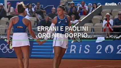 Parigi 2024, Errani-Paolini doppio d'oro