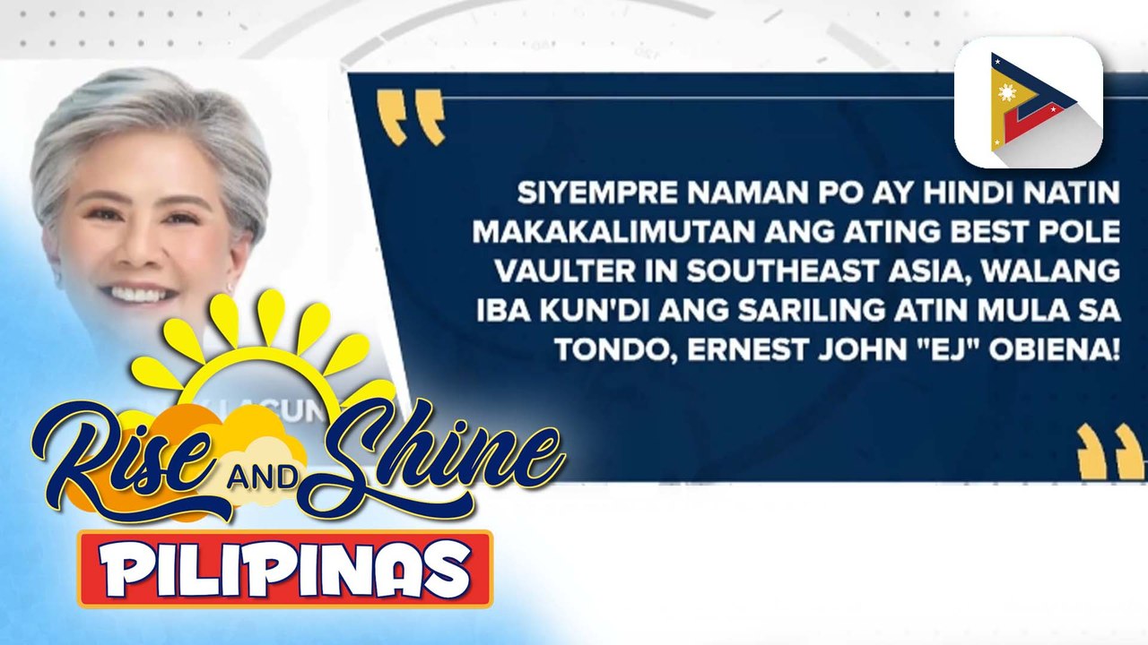Manila LGU, mamimigay ng P500,000 para kay Filipino pole vaulter EJ Obiena