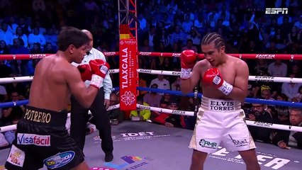 David Moreno Potrero vs Elvis Torres (27-07-2024) Full Fight