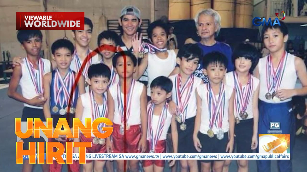 Lolo ni Carlos Yulo, kinuwento kung paano siya nagsimula! | Unang Hirit