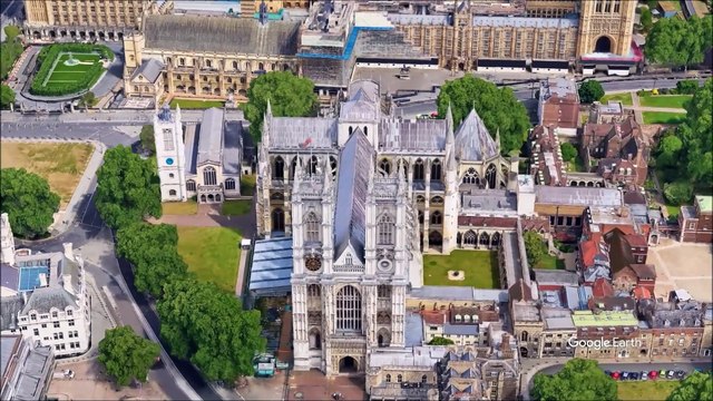 Westminster Abbey is an Anglican church in the City of Westminster, London