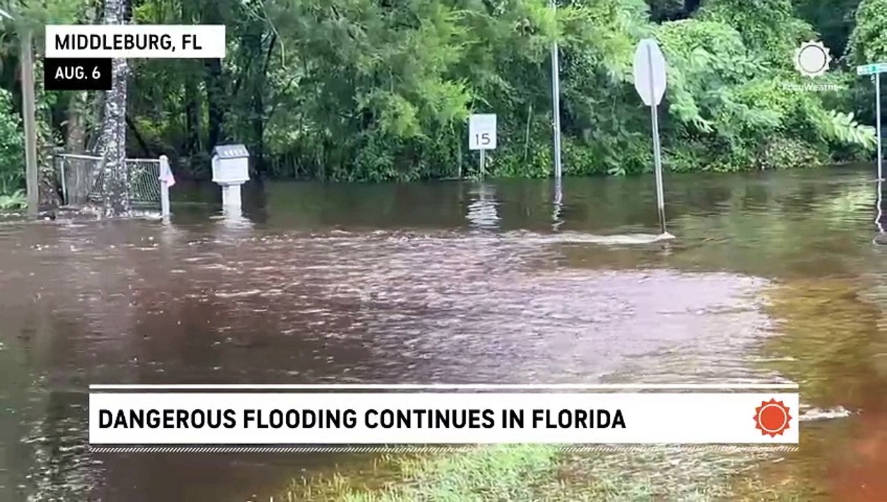 Dangerous flooding continues in Florida
