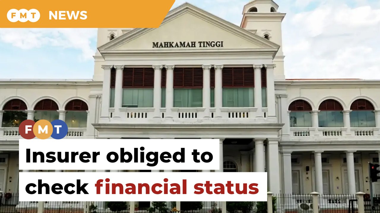 Insurer obliged to check applicant’s financial status, court rules