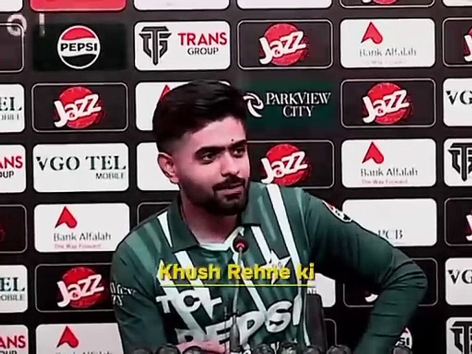 Babar Azam Emotional Status Video | Cricket King  Babar Azam #cricket #babarazam #King #Emotional #Status