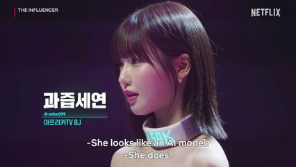 EXCLUSIVE PREVIEW We want AtTEnTiON : The Influencer | Netflix [ENG SUB]