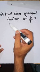 Writing Equivalent Fractions Grade 3 Maths #fractions #equivalentfractions