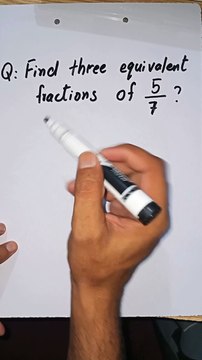 Writing Equivalent Fractions Grade 3 Maths #fractions #equivalentfractions