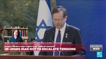 US passes message to Iran Not to escalate at 'critical moment' for Middle East • FRANCE 24 ENGLISH