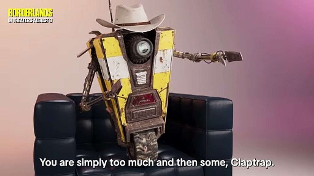 Borderlands | Special Feature 'Claptrap Interviews Claptrap' - Jack Black