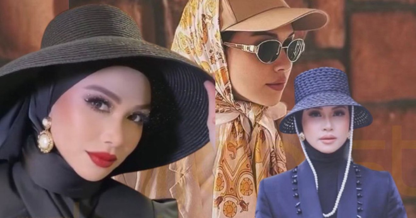 Fesyen ‘Daring’ ANZALNA Raih Tumpuan, Topi Jadi Pelengkap Gaya Terkini