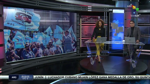 Sindicato de trabajadores de las comunicaciones inició paro nacional en Uruguay