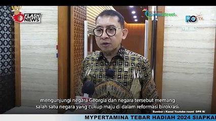 Ketua BKSAP DPR RI, Fadli Zon Terima Perwakilan Kedutaan Besar Georgia Bahas 'Obor'