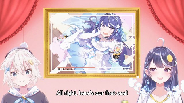 Awayuki and Mashiro gets Dizzy (Swirly Eyes and Circling Birdies)