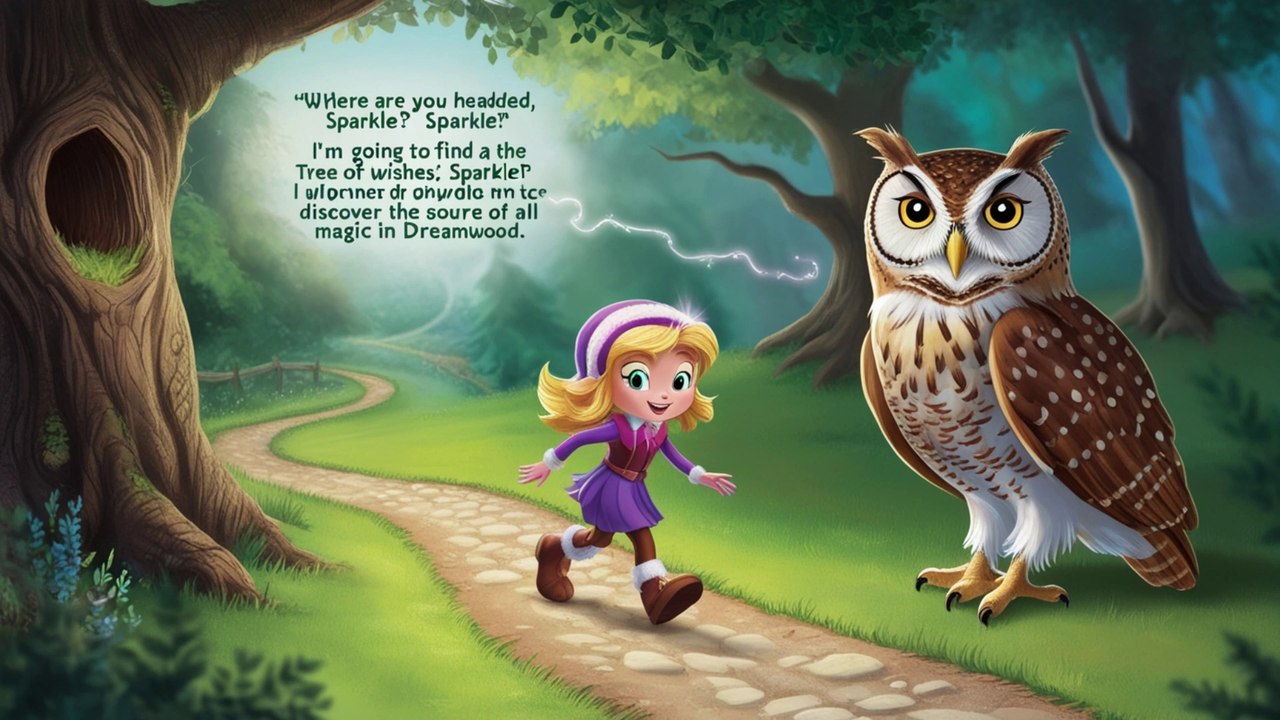 The Magical Adventure of Sparkle The Unicom