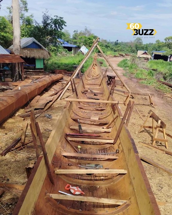 មកស្តាប់សម្តីជាងធ្វើទូក «ទី្រភាពសែនជ័យ បារមីតេជោ» ដែលខំប្រឡូកខ្លួនក្នុងការធ្វើទូក.ង ជាង​១០ឆ្នាំ ព្រោះស្នេហាវិស័យមួយនេះ