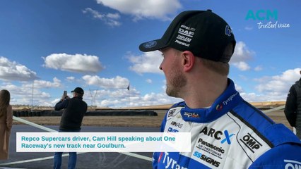 Repco Supercars driver Cam Hill