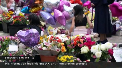 Violent anti-immigration protests in U.K. partly fuelled by misinformation