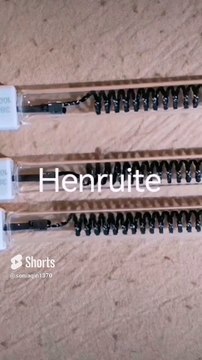 1000w 240v Infrared Quartz Lamp Carbon Fiber Infrared Lamps Infrared Heating Tube for Heating