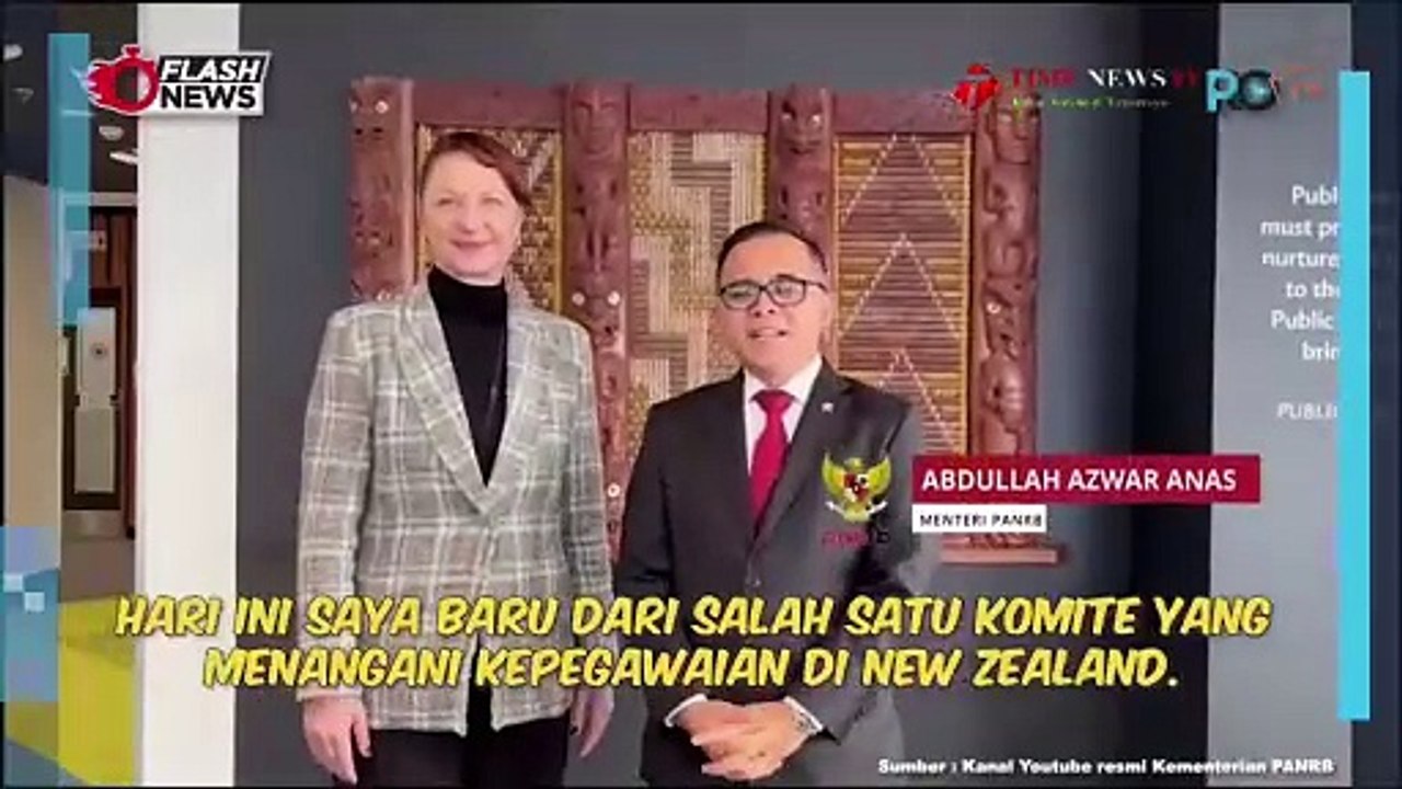 Kunjungan Kerja dan Diskusi dengan New Zealand Public Service Commission