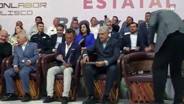 Se tomó protesta de FROC a Antonio Álvarez Esparza como secretario general de organización sindical