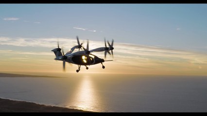 Joby Aviation's test flight